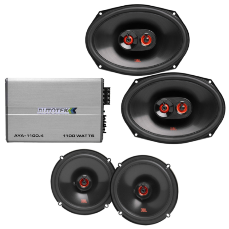 JBL Club 9632-Bundle2 - JBL Club 9632 + JBL Club 620F + Autotek